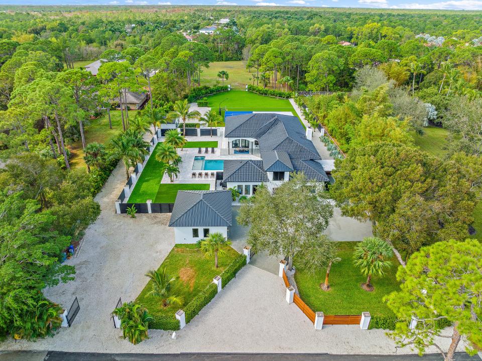 18890 S.E. Jupiter Road in Jupiter sold for $4 million in Jan. 2024.