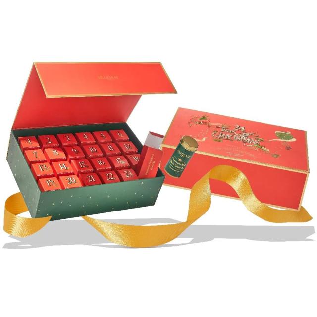 12 Best Tea Advent Calendars, by Food & Wine