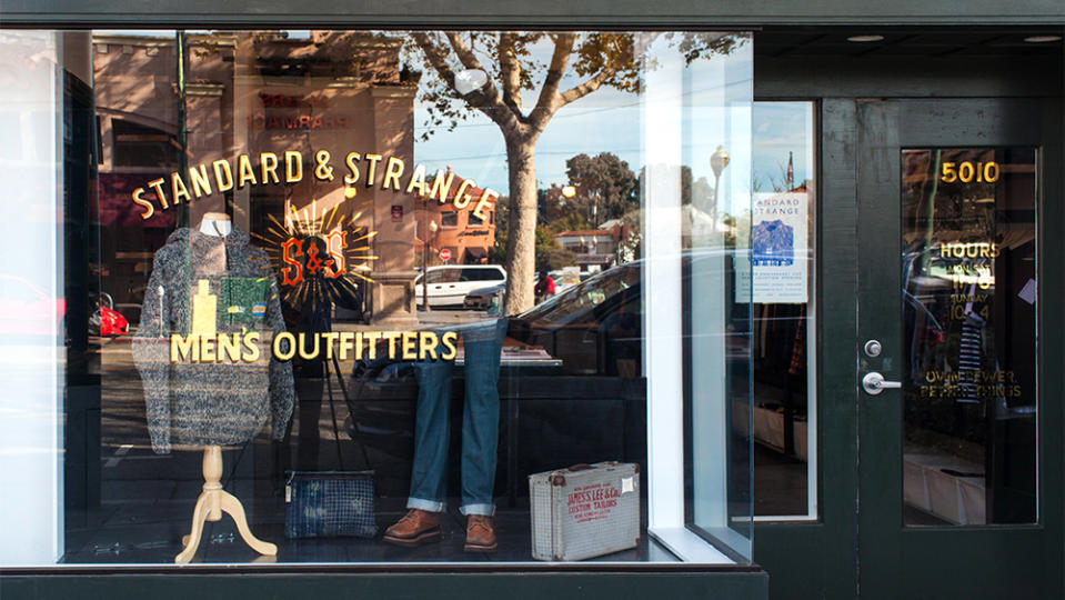 The exterior of Standard & Strange’s Oakland store. - Credit: Standard & Strange