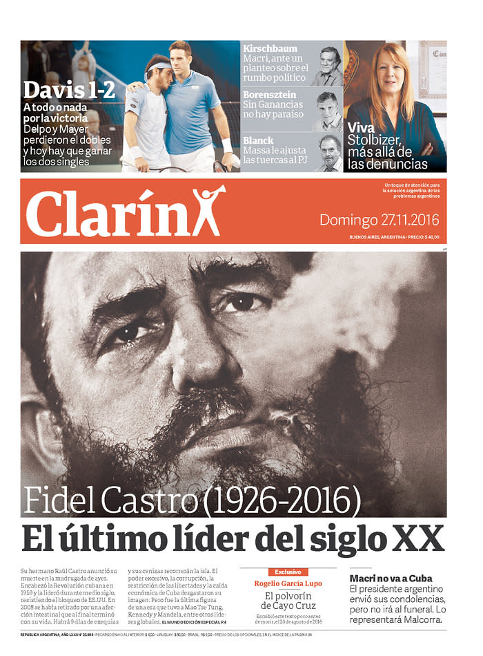 El último líder del siglo XX