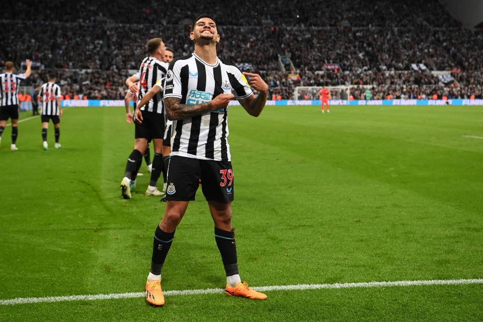 Bruno Guimaraes displayed big heart on a big night for Newcastle