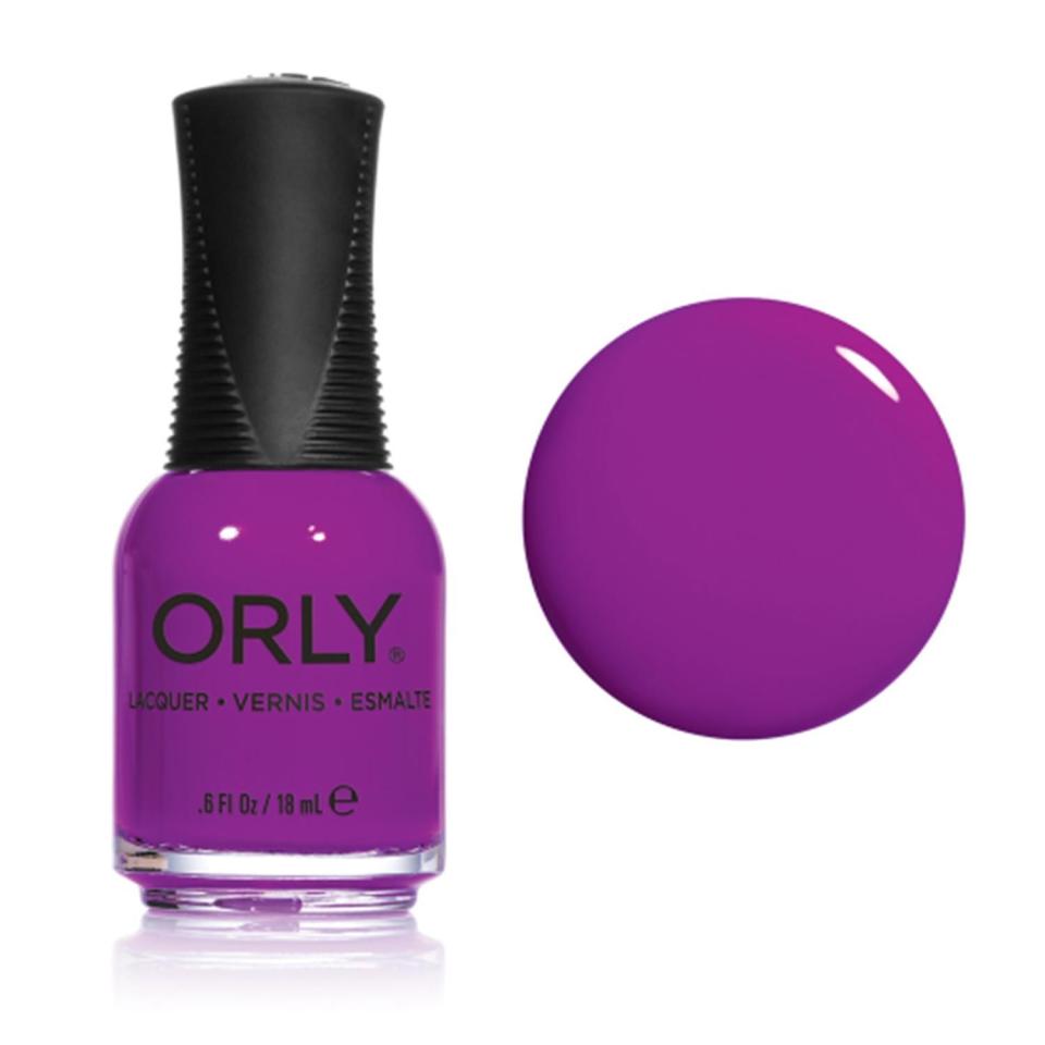 7) Orly Nail Lacquer