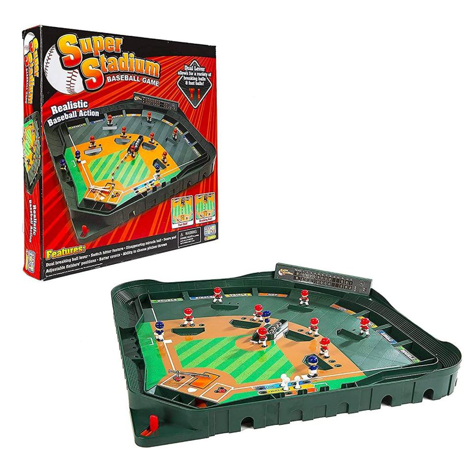 15) Game Zone Super Stadium Baseball Game