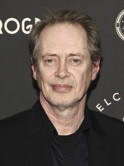 Steve Buscemi attends Metrograph's one year anniversary party on Wednesday, March 8, 2017, in New York. (Photo by Andy Kropa/Invision/AP)