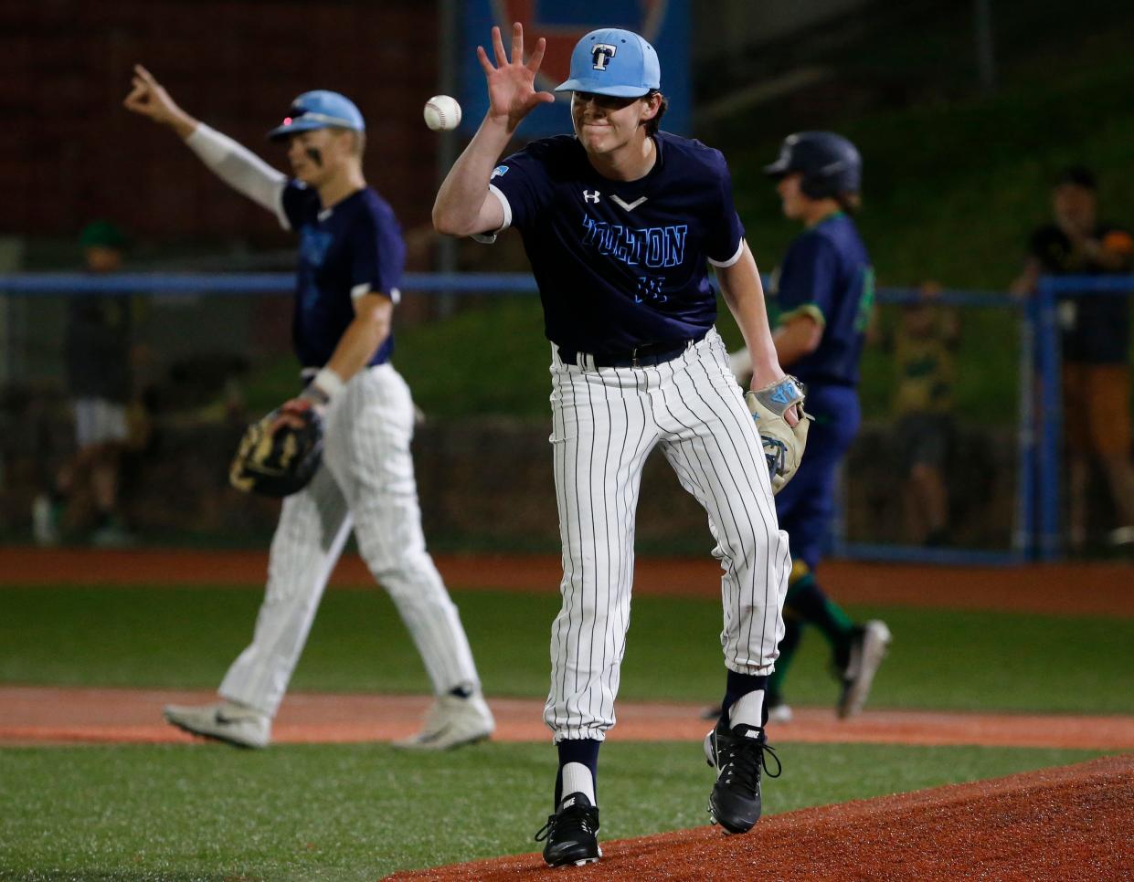 Springfield Catholic fell to Father Tolton 8-4 in the class 3 state championship game at US Ballpark in Ozark on Thursday, June 2, 2022.