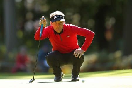 Golf - The British Masters - Woburn Golf Club - 9/10/15 Denmark's Soren Kjeldsen during the second round Mandatory Credit: Action Images / Alex Morton Livepic