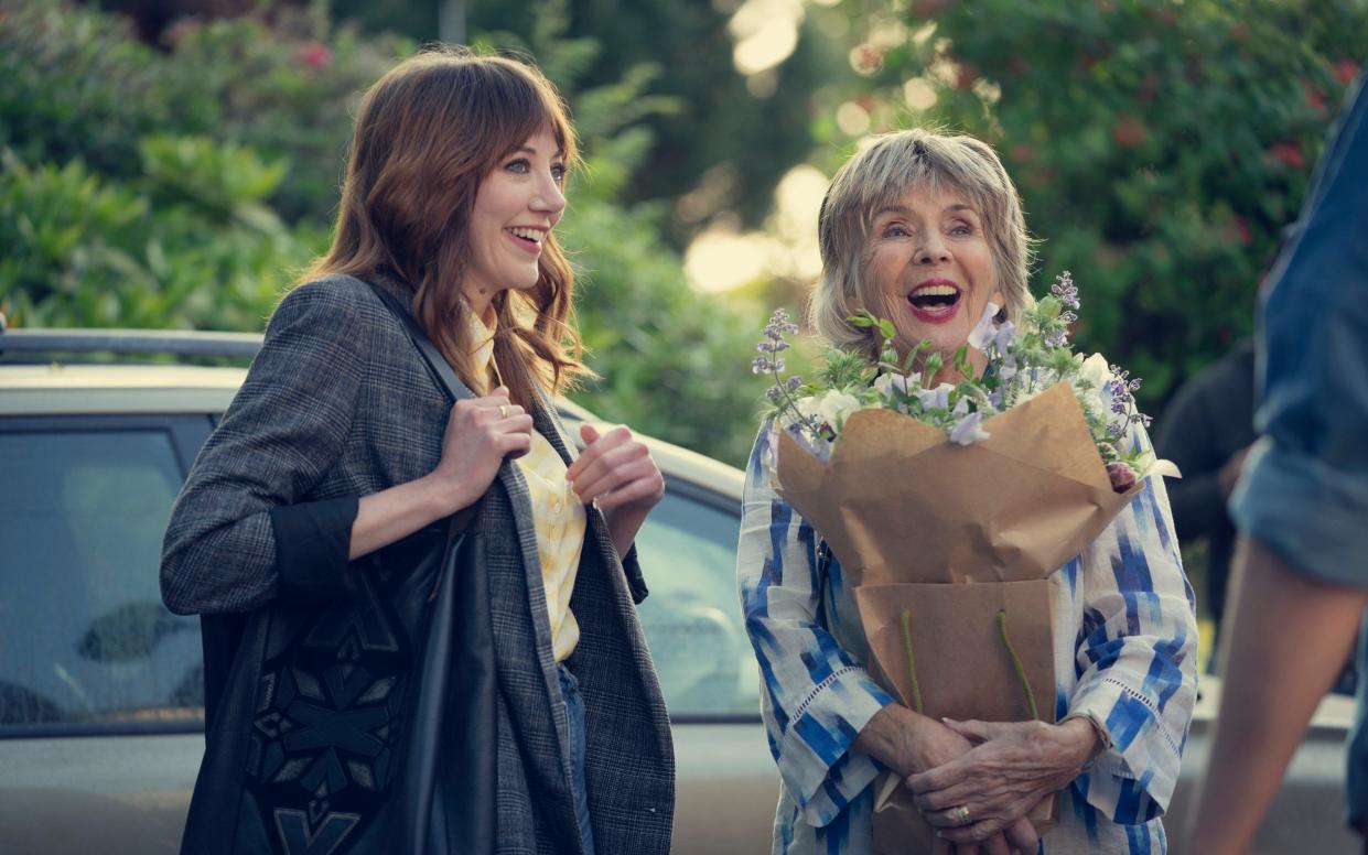 Diane Morgan and Sue Johnston star in the new comedy - UKTV