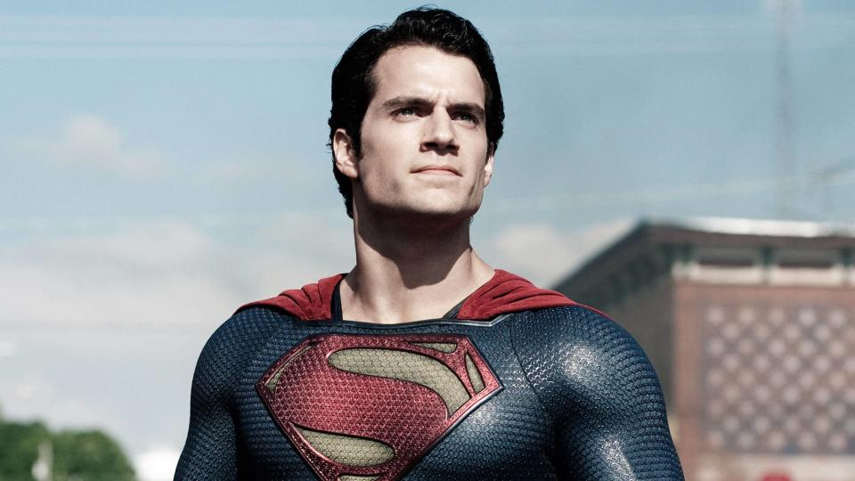 Henry Cavill as Clark Kent/Superman in Man of Steel, the first DC movie in order of release