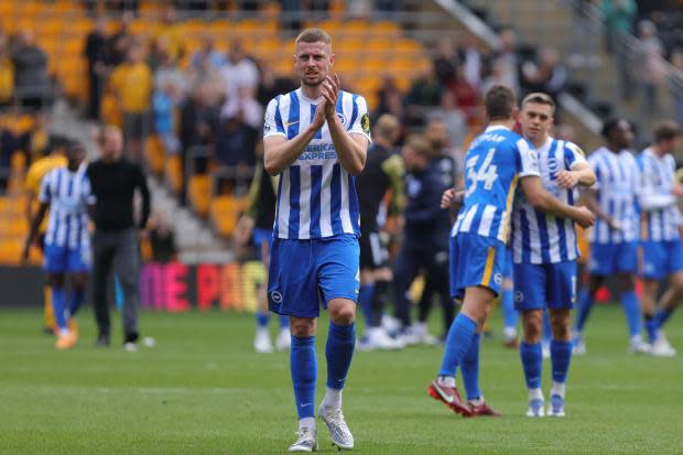 Brighton defender Adam Webster is hoping for better fortunes next season