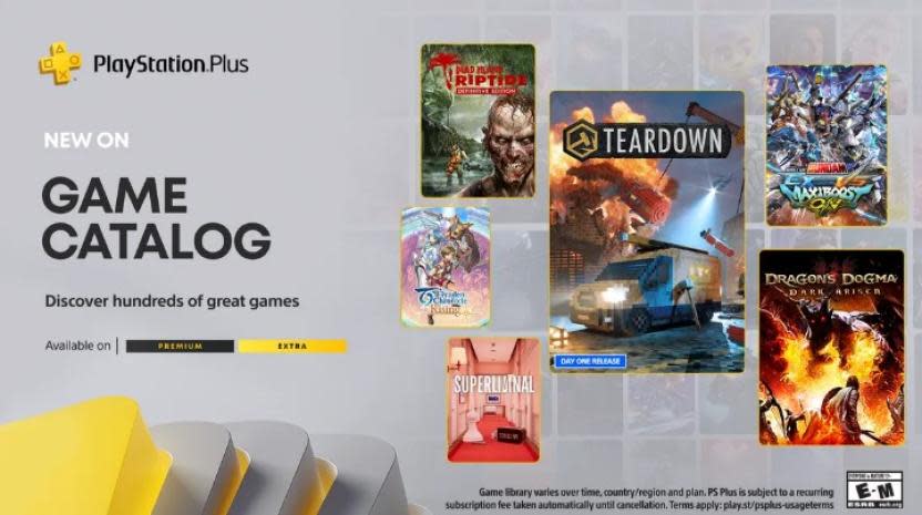Atractivos juegos se sumarán a PlayStation Plus en noviembre