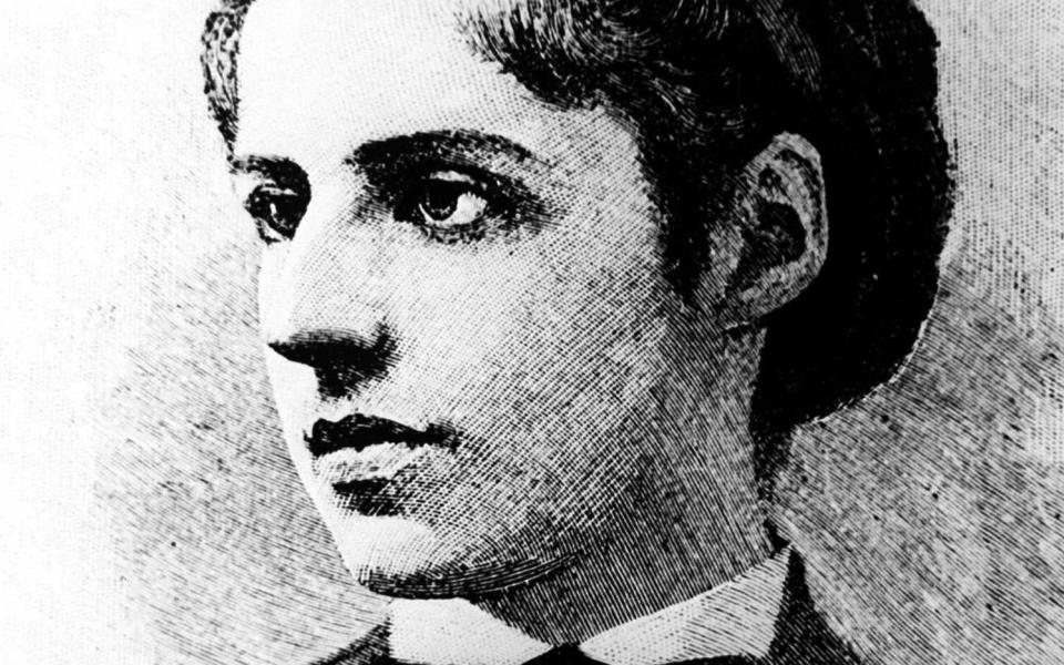 American poet Emma Lazarus - Credit: AP