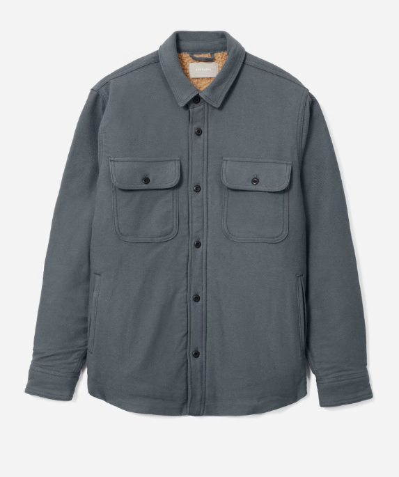 The Best Fleece-Lined Shirts for Warm Winter Layering in 2022