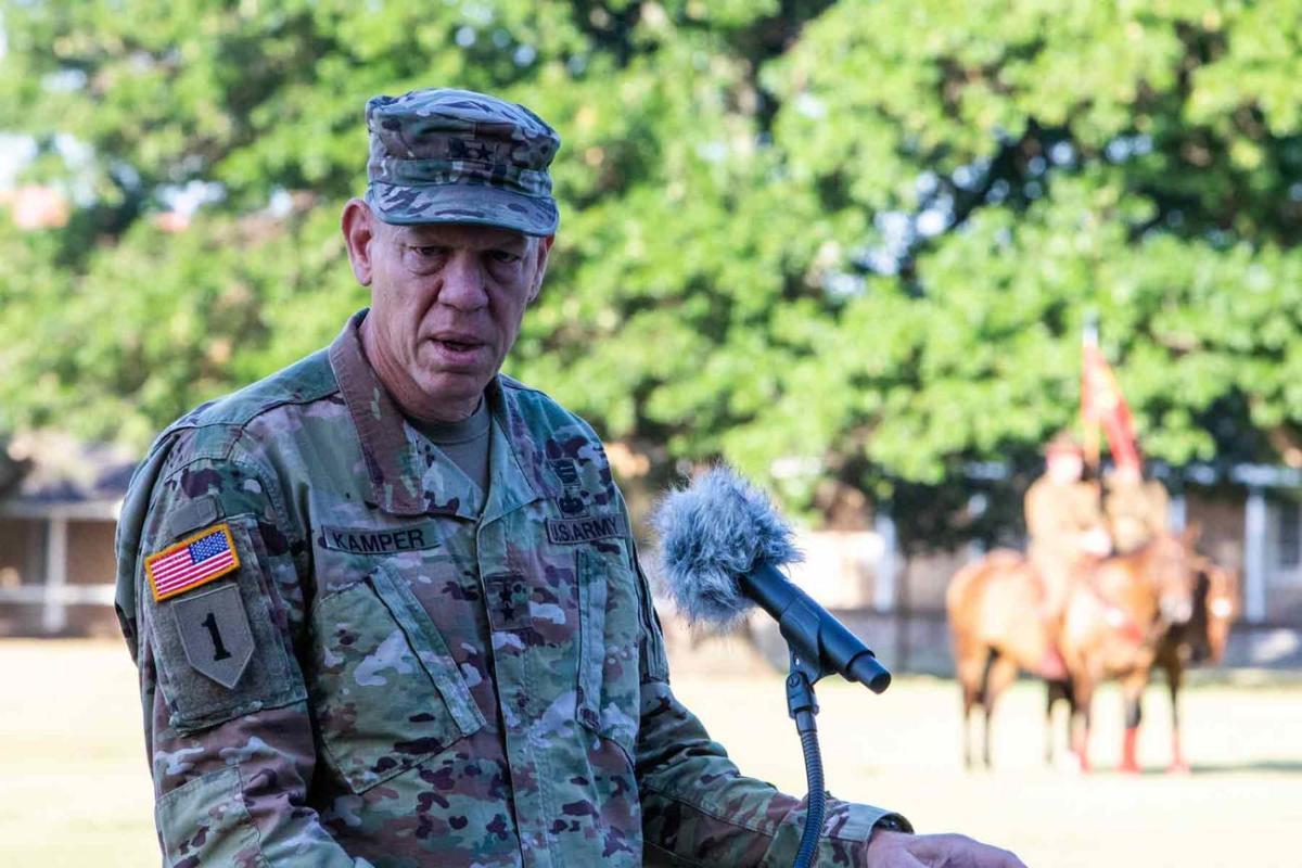 Sources Fort Sill Commander Suspended From Duty For Allegedly Breaking Hunting Rules On Base 4435