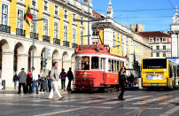 <p><span>Explore Lisbon’s cobbled streets, vibrant nightlife and scrumptious Portuguese tarts during a city break that won’t cost the earth. </span><a rel="nofollow noopener" href="https://www.travelrepublic.co.uk/v2/" target="_blank" data-ylk="slk:Travel Republic;elm:context_link;itc:0;sec:content-canvas" class="link "><span>Travel Republic</span></a><span> has two nights’ room-only at the 3* Residencial O Paradouro from £98 per person. Based on two sharing this includes return flights from Stansted in February. [Photo: Flickr / </span><a rel="nofollow noopener" href="https://www.flickr.com/photos/mgkmphotography/" target="_blank" data-ylk="slk:mgkm photography;elm:context_link;itc:0;sec:content-canvas" class="link "><span>mgkm photography</span></a><span>]</span> </p>