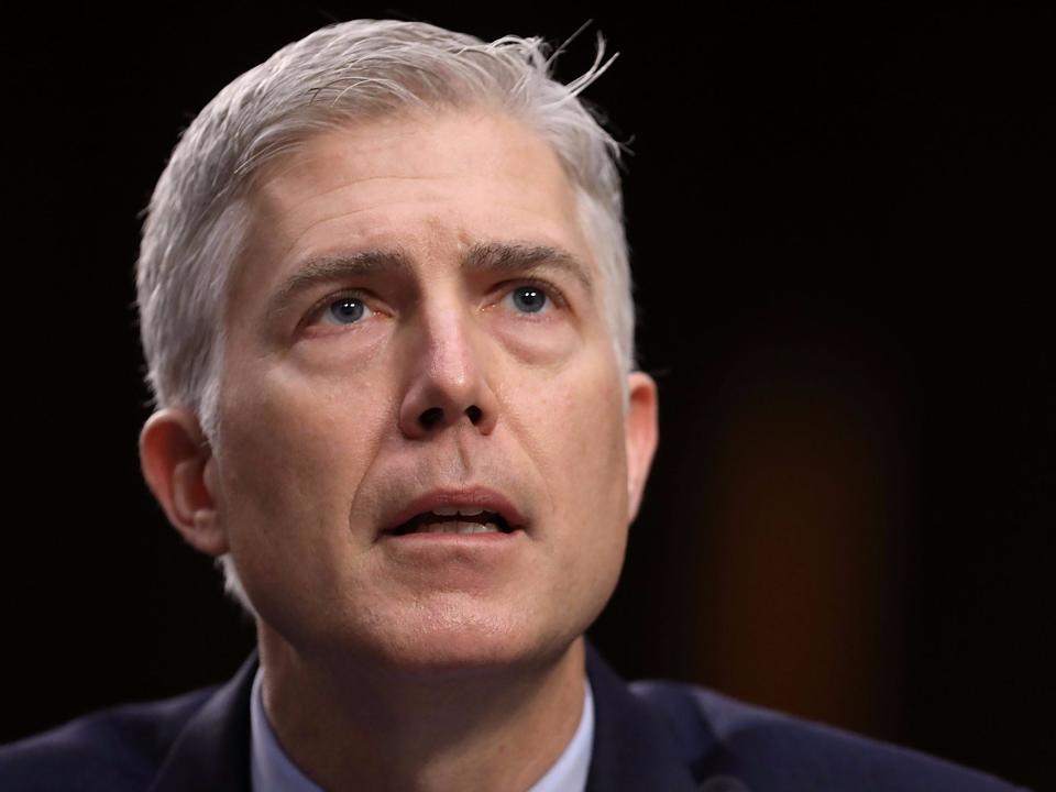 Neil Gorsuch