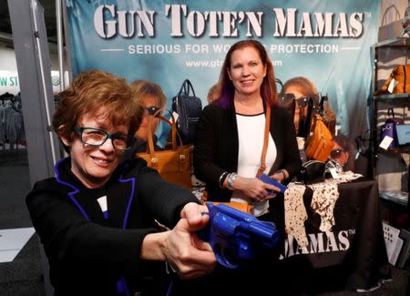 Guns and corsets: Firearms industry strikes gold marketing to women