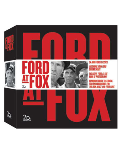 Sensational: Ford at Fox: The Collection DVD box set