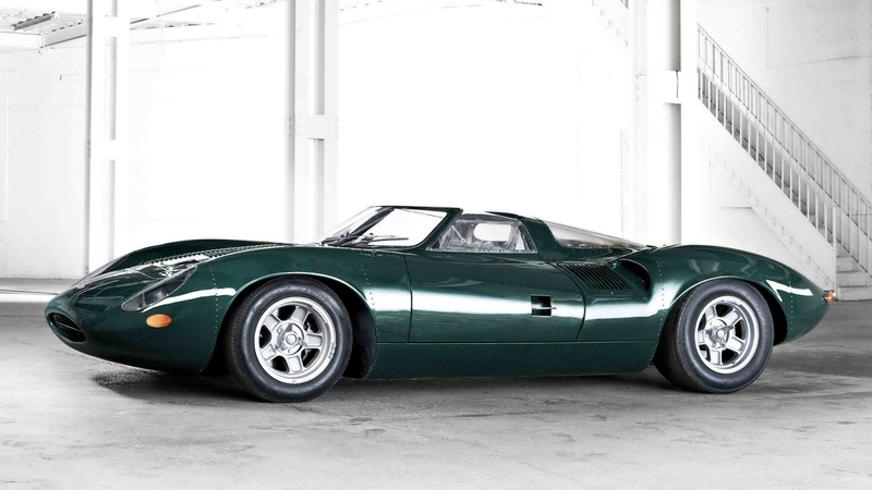 Is this the prettiest race car ever? - Photo: Jaguar Land Rover