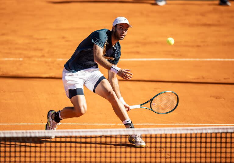 Díaz Acosta avanzó a los 8vos de final del ATP 500 de Barcelona