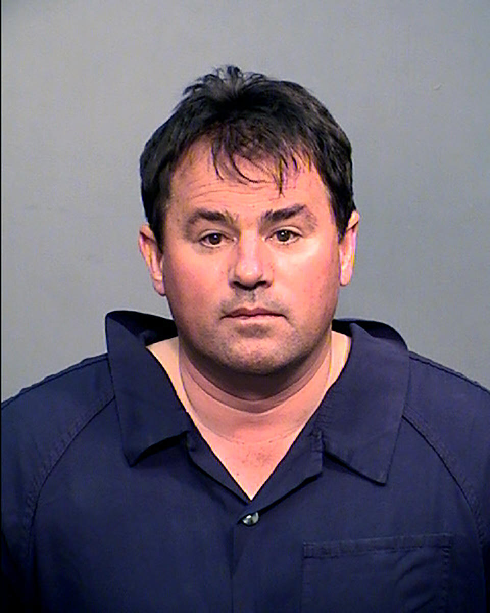 FILE - This undated photo provided by the Coconino County Sheriff's Office shows Samuel Bateman. Prosecutors have widened their case against the leader of a small polygamous group that resides near the Utah-Arizona border, adding child pornography charges and detailing his sexual encounters with children he took as wives in new charges filed earlier in May 2023. (Coconino County Sheriff's Department via AP, File)