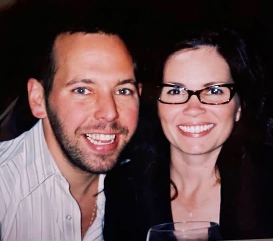 <p>LeeAnn Kreischer/Instagram</p> LeeAnn Kreischer and Bert Kreischer.