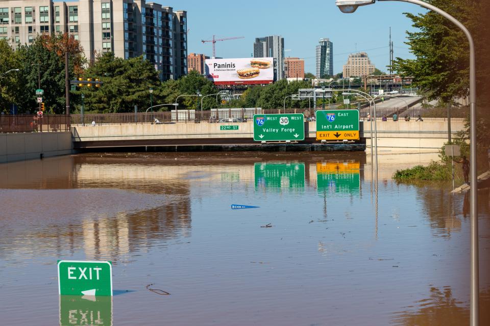 Flooding in Philadelphia