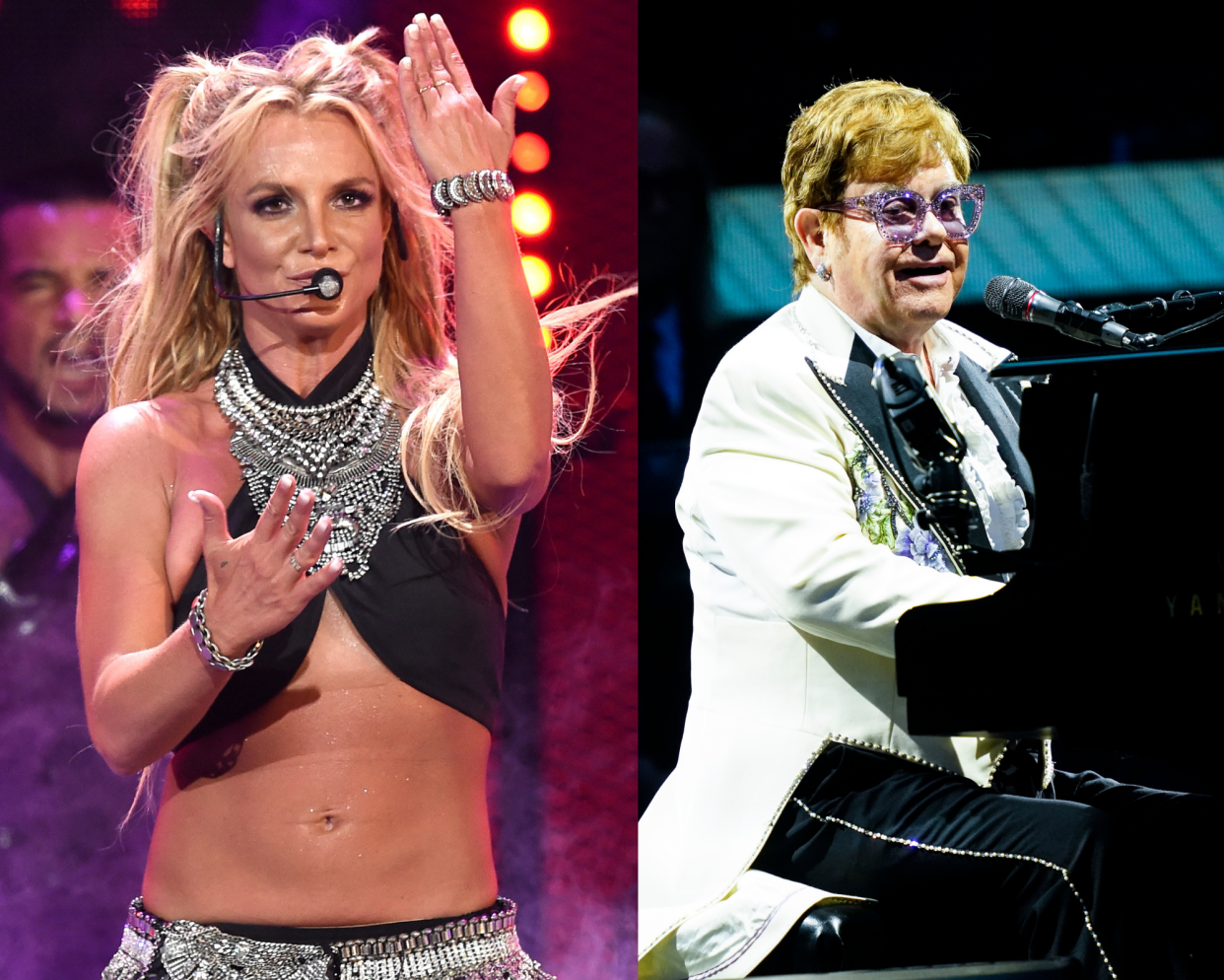 "Hold Me Closer," a collaboration with rocker Elton John, marks Britney Spears' first single since the termination of her 13-year conservatorship last year.