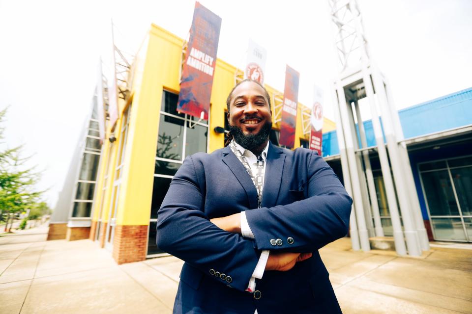 Isaac Daniel is executive director of Stax Music Academy in Memphis.