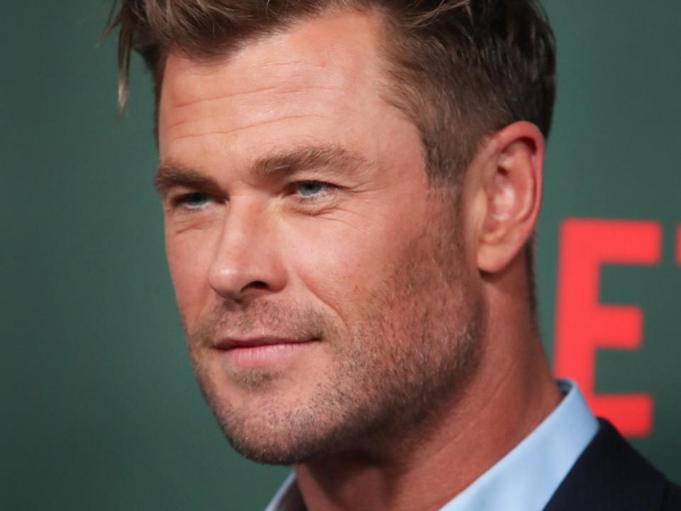 Chris Hemsworth explains why he signed up to ‘Thor: Love and Thunder' (Getty Images)