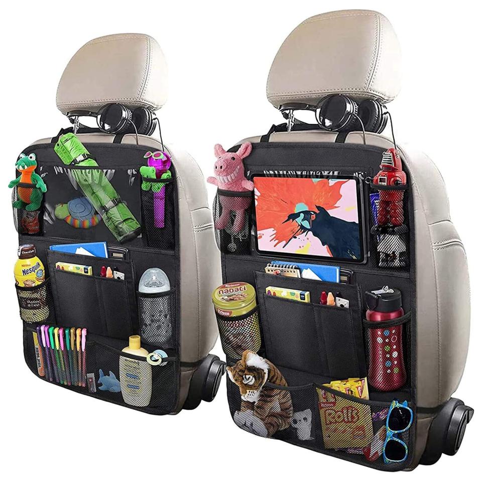 ULEEKA Car Backseat Organizer