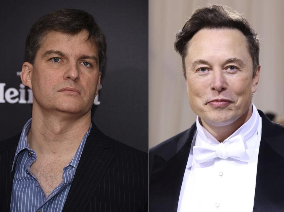 Michael Burry and Elon Musk