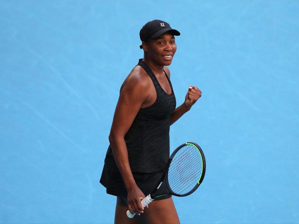 Venus Williams says she’s not ‘desperate’ to settle down and start a family (Getty Images)