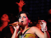 <p>Nelly Furtado zählt ebenfalls zu den ECHO-Gewinnern 2008. Dank ihres dritten Albums “Loose” bekam die Kanadierin den Preis als “Beste Künstlerin des Jahres international”. Und schlug damit Amy Winehouse, Avril Lavigne, Katie Melua sowie Rihanna. (Bild-Copyright: Remigiusz Sikora/AP Photo) </p>