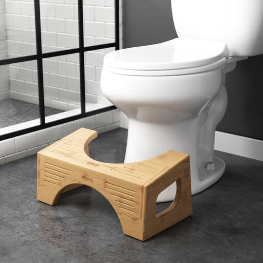 <p><a href="https://go.redirectingat.com?id=74968X1596630&url=https%3A%2F%2Fwww.squattypotty.com%2Fcollections%2Fstools%2Fproducts%2Fbamboo-flip-stool&sref=https%3A%2F%2Fwww.prevention.com%2Flife%2Fg45584625%2Fprevention-health-at-home-awards-2023%2F" rel="nofollow noopener" target="_blank" data-ylk="slk:Shop Now;elm:context_link;itc:0;sec:content-canvas" class="link rapid-noclick-resp">Shop Now</a></p><p>Bamboo Flip Toilet Stool</p><p>squattypotty.com</p><p>$39.99</p>