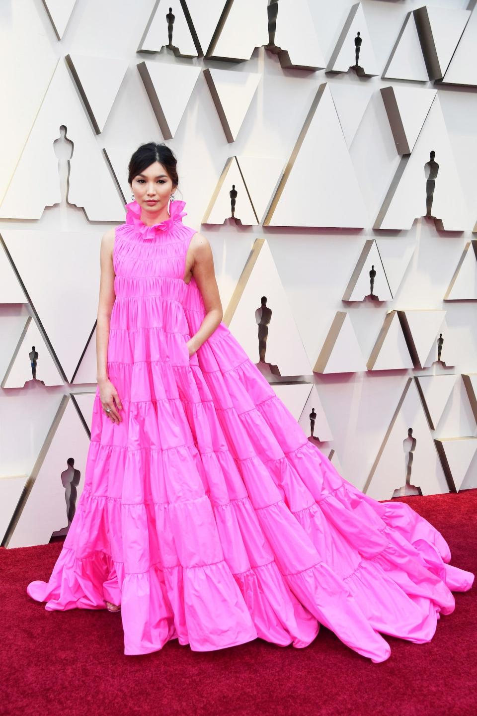 Gemma Chan at the 2019 Oscars.