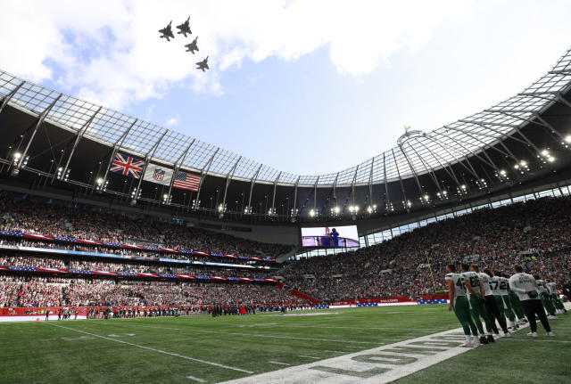 Falcons to face off against the Jaguars in London this season