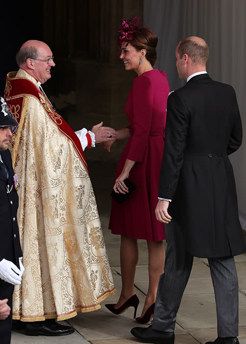 The most stylish royal guests at Princess Eugenie's wedding, from Duchesses Meghan and Kate to the Countess of Wessex - pictures