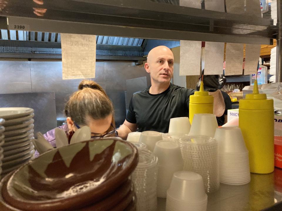 Ghassan Maalouf is the owner of Nate's Deli, a restaurant in Cleveland's Ohio City neighborhood. Just a mile or two from downtown Cleveland, the neighborhood was "completely dead" during the Republican National Convention in Cleveland in 2016, despite expectations that business would be booming during the four-day event.