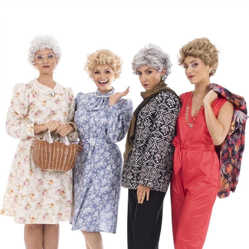 You Can Buy a 'Golden Girls' Halloween Costume on Amazon This Year