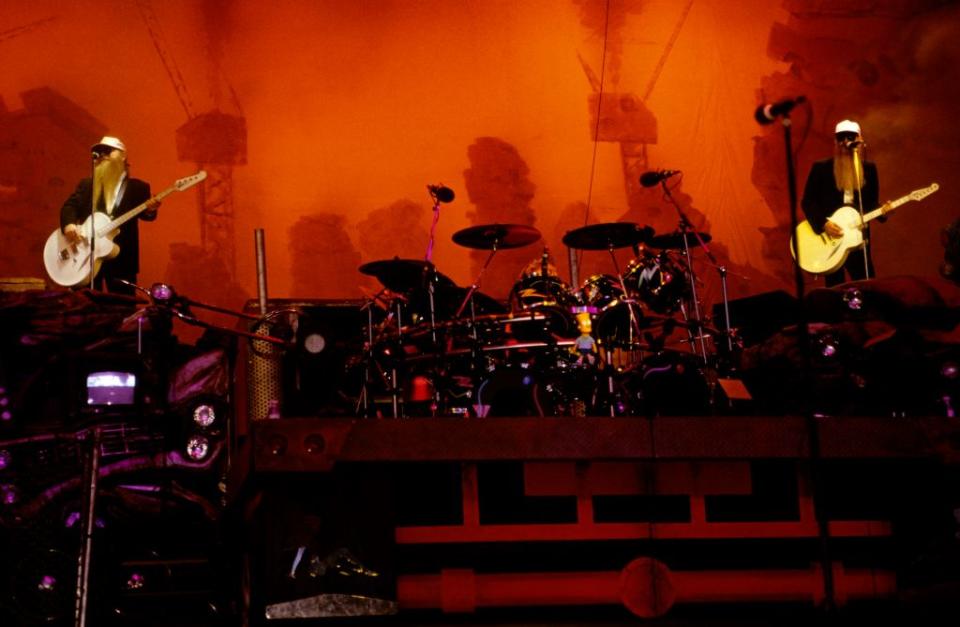 Photo of ZZ TOP and Dusty HILL and Billy GIBBONS