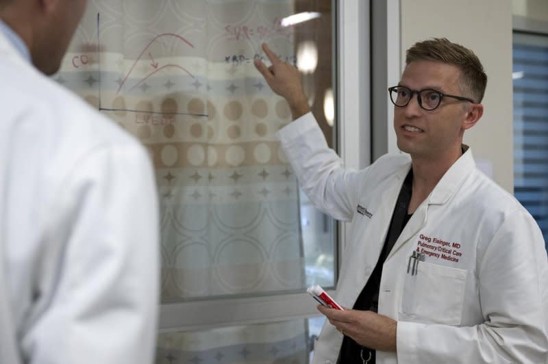 The patients most likely to contract sepsis are older or have multiple medical problems, such as diabetes, hypertension, obesity, and heart, kidney, lung and liver disease, according to Dr. Greg Eisinger, an assistant professor of pulmonary-critical care and emergency medicine at Ohio State University's Wexner Medical Center in Columbus. Photo courtesy of The Ohio State University Wexner Medical Center.
