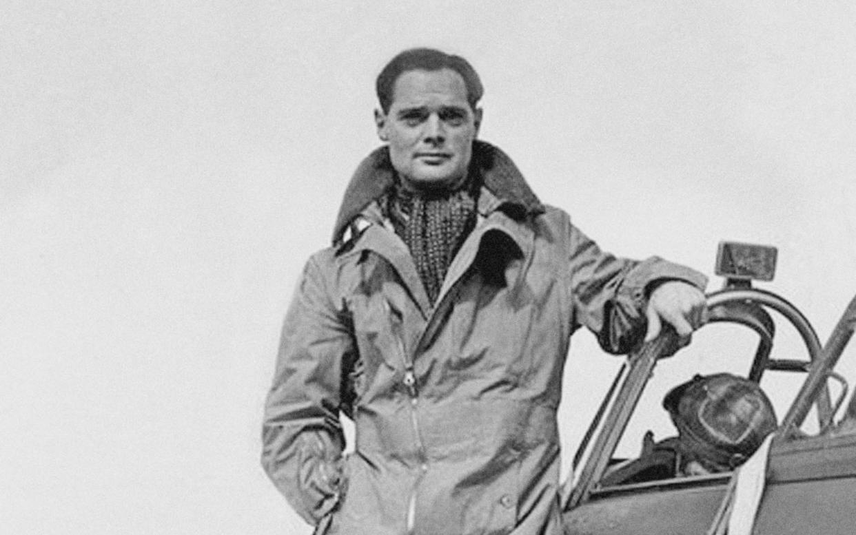 SIr Douglas Bader led the RAF's 242 squadron in the Second World War