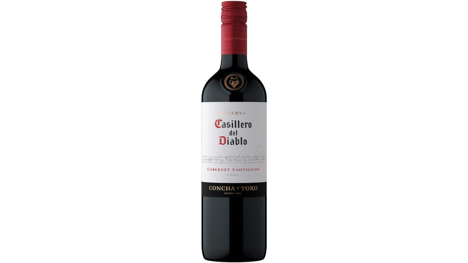 CASILLERO DEL DIABLO Cabernet Sauvignon Red Wine, 750 ml. (Photo: Amazon SG)