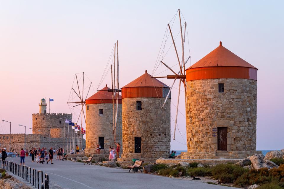 Rhodes, Greece