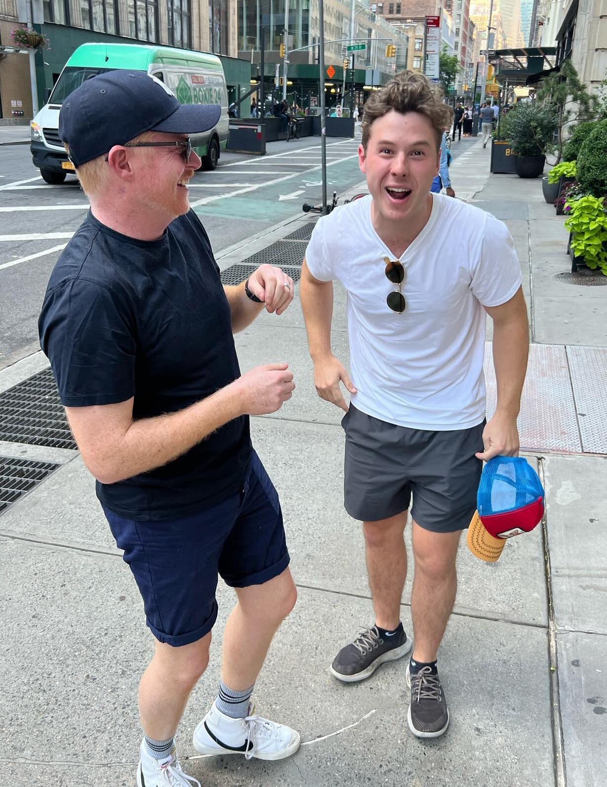 Jesse Tyler Ferguson,  Nolan Gould