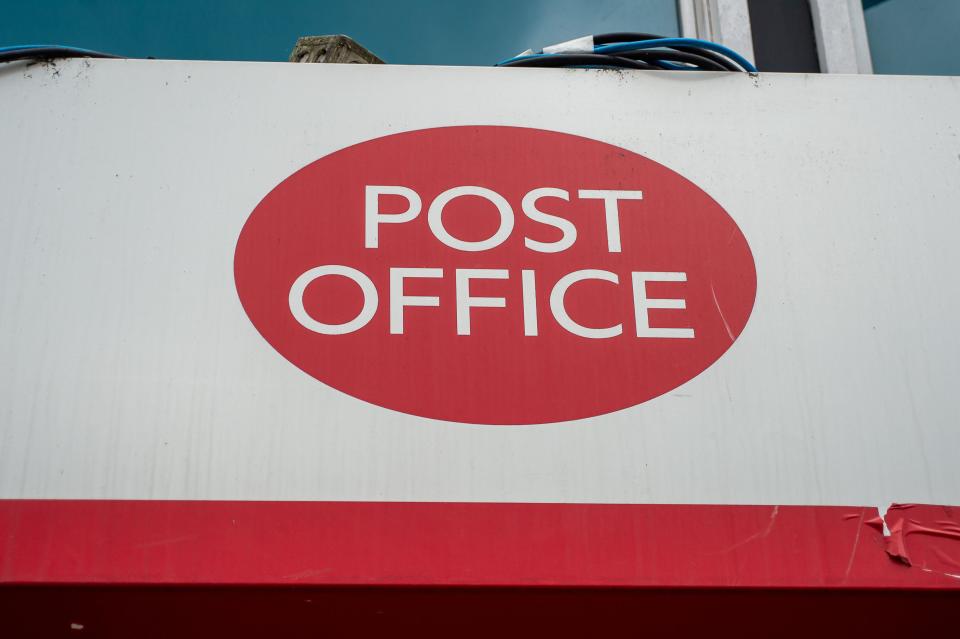 Windsor, Berkshire, UK. 20th September, 2023. A Post Office branch in Windsor Town Centre, Berkshire. Following the much publicised Horizon Scandal, it has been reported that Post Office workers who have had wrongful convictions for theft and false accounting overturned are to be offered £600,000 each in compensation. Credit: Maureen McLean/Alamy Live News