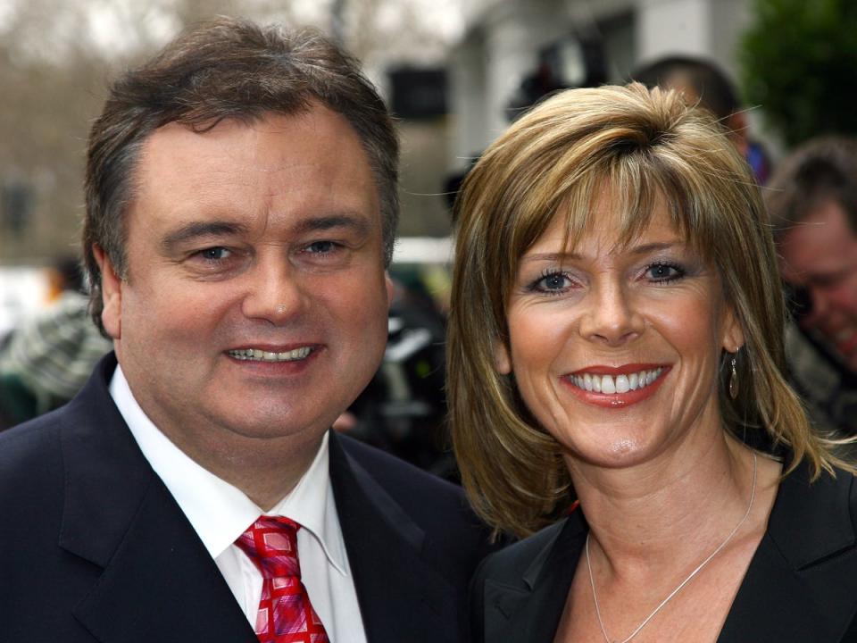 Eamonn Holmes and Ruth Langsford photographed in 2008 (Getty Images)