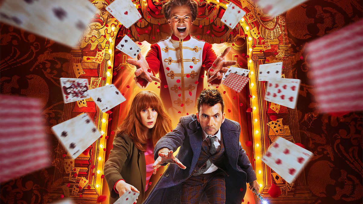  Poster for Doctor Who: The Giggle. 