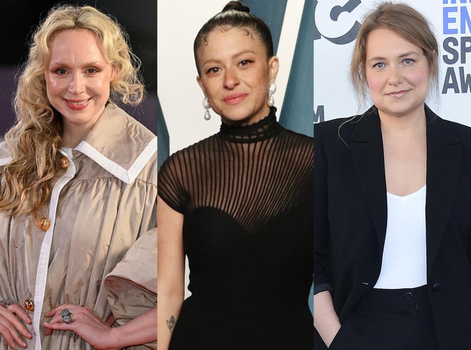 Gwendoline Christie, Alia Shawkat, Merritt Wever