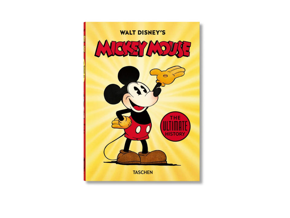 'Walt Disney's Mickey Mouse: The Ultimate History' Book